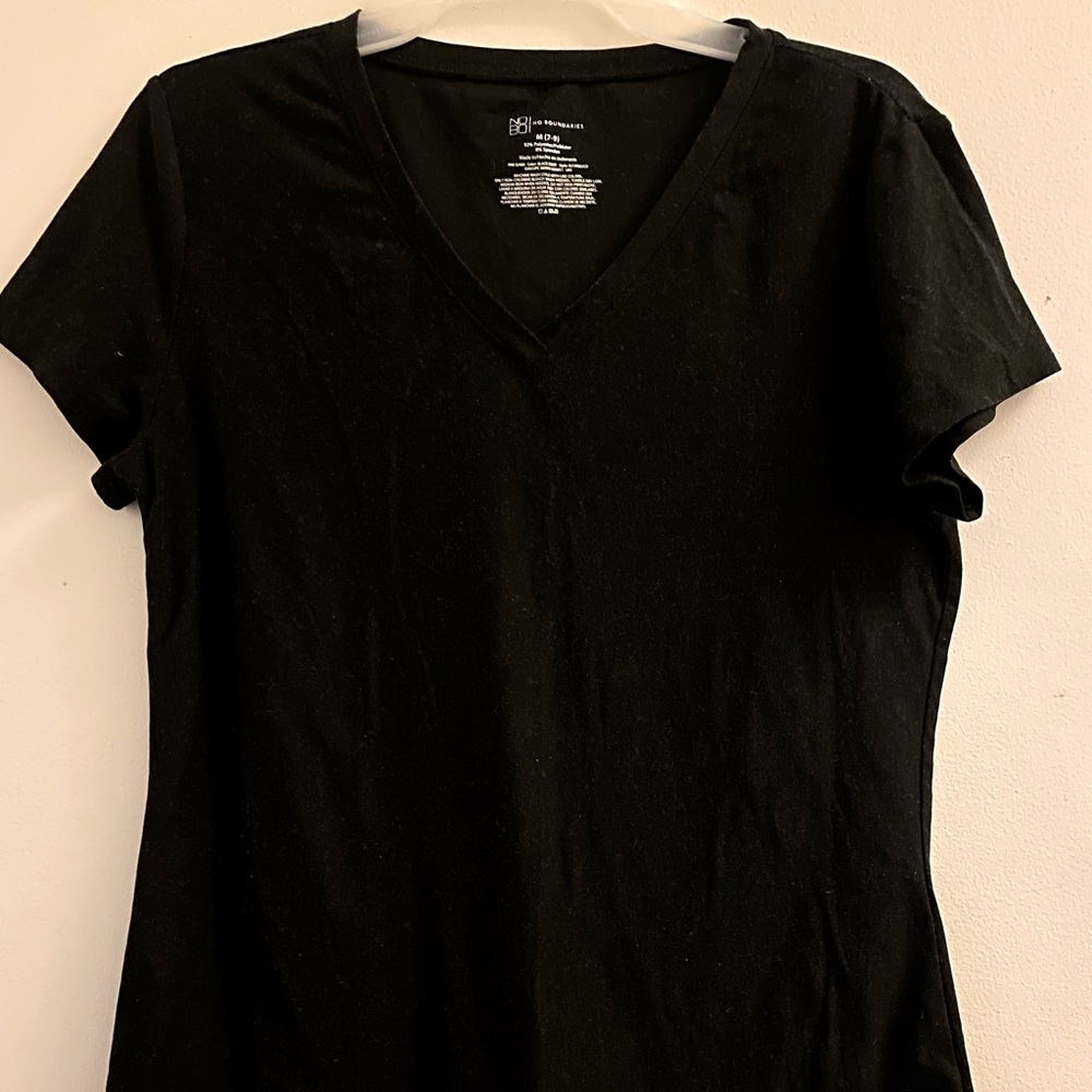 Black Short Sleeve T-Shirt